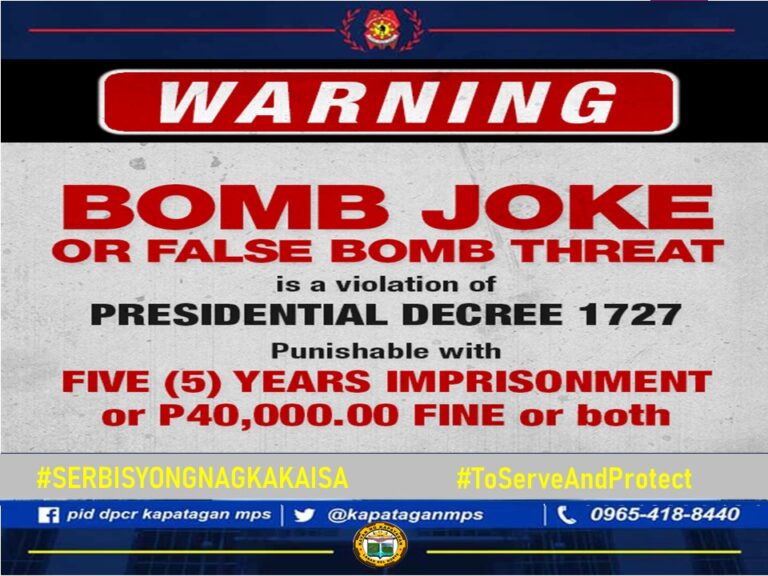 The Growing Concern of Bomb Threats in Society