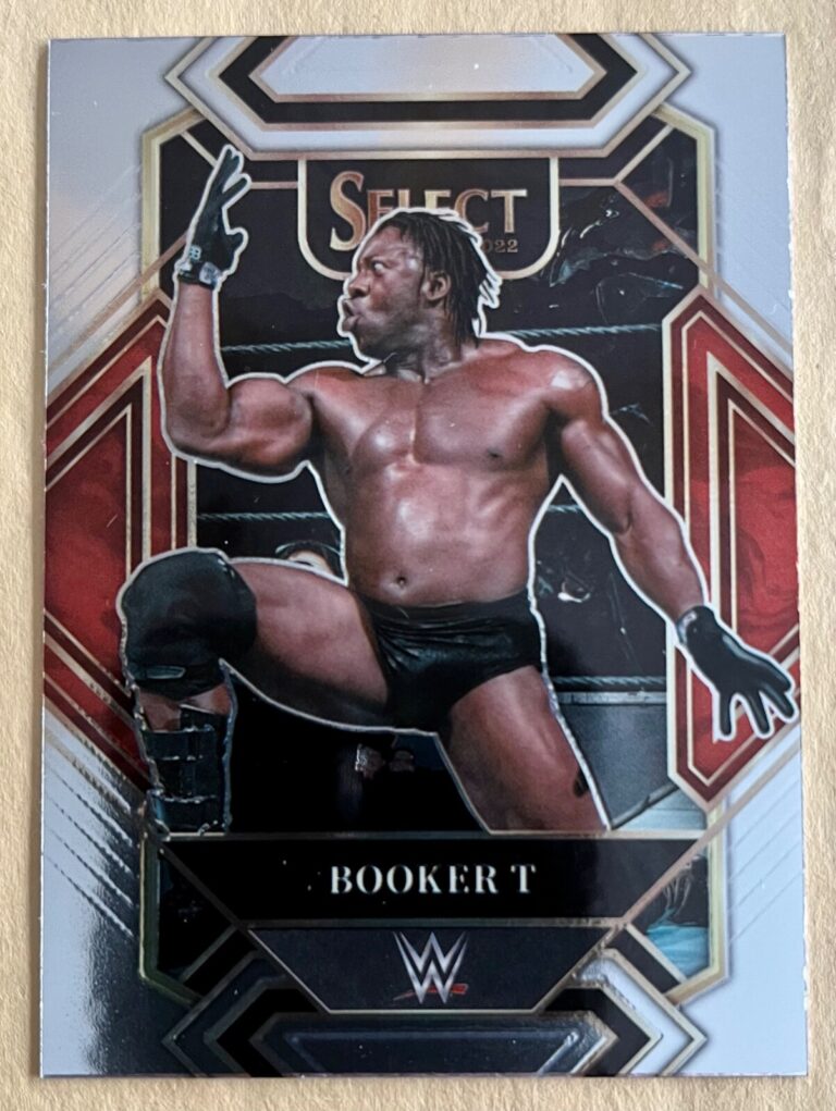 The Legacy of Booker T: A Wrestling Icon