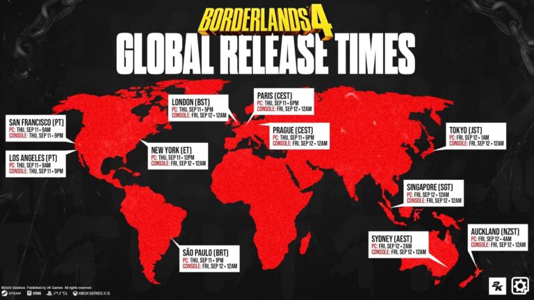 Borderlands 4 Release Time: What Fans Need to Know