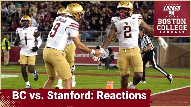 Boston College vs Stanford: A Rivalry on the Field