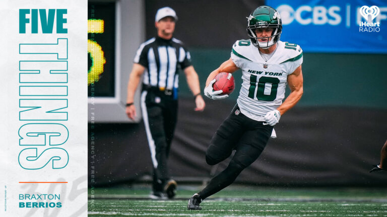 Braxton Berrios: A New Force in the NFL