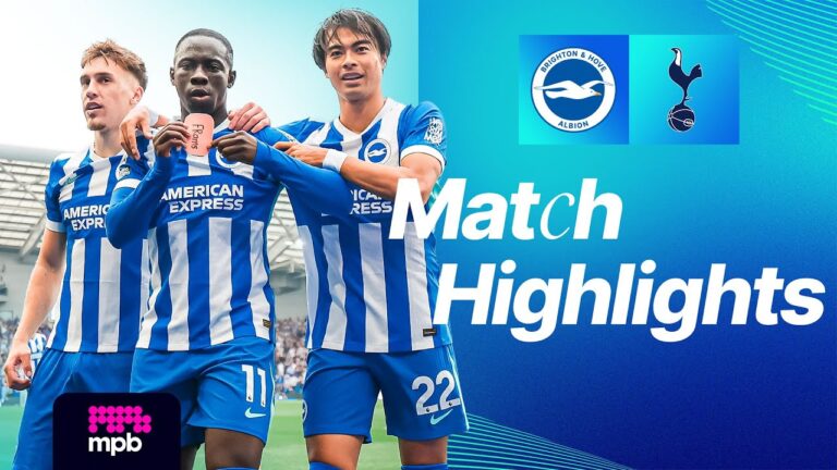 Brighton vs Tottenham: Premier League Showdown Highlights