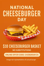 Top Burger Deals for National Cheeseburger Day 2023