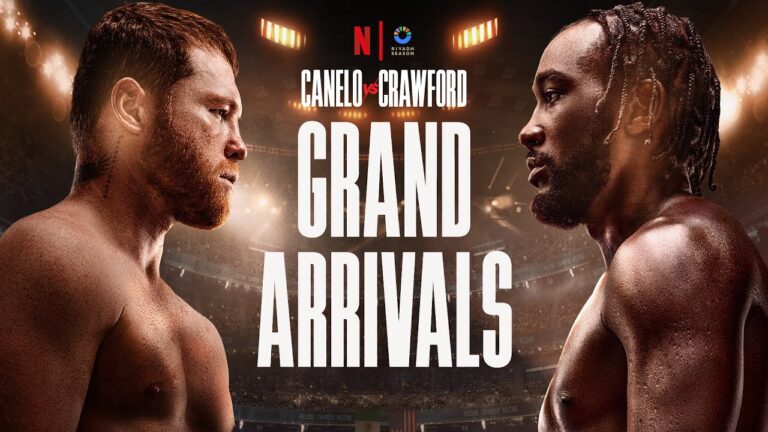 Canelo vs Crawford: Everything You Need to Know About Fight Time