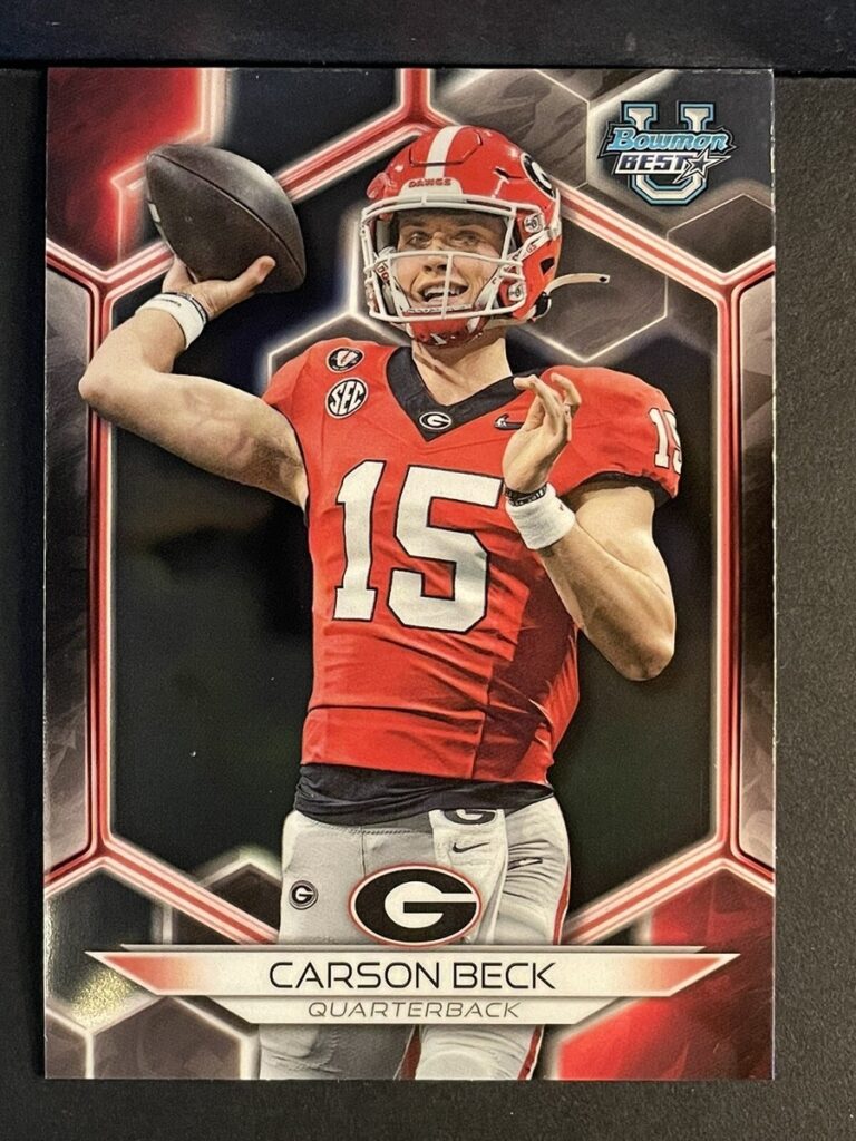 Carson Beck: The Rise of a Georgia Bulldogs Quarterback
