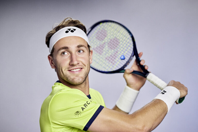 The Rise of Casper Ruud in Professional Tennis