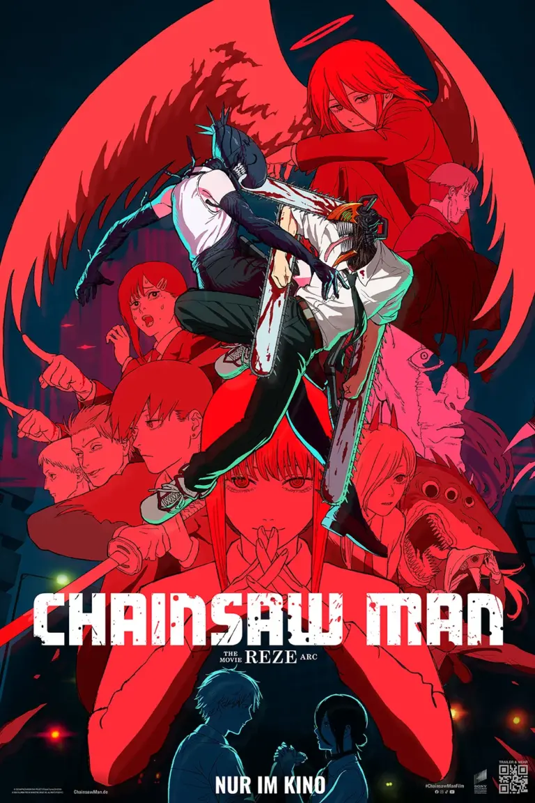 All You Need to Know About the Chainsaw Man Movie