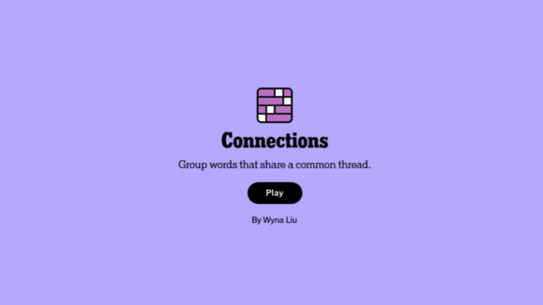Today’s Connections Hints to Boost Your Puzzle Game