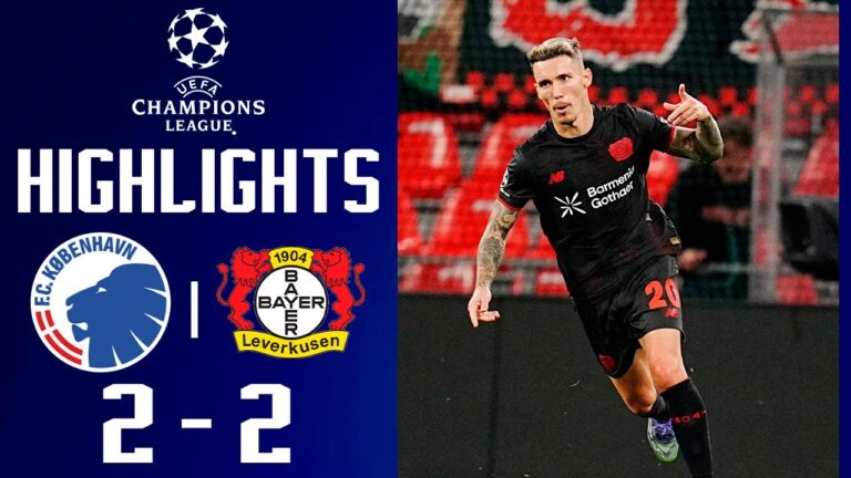 Copenhagen vs Leverkusen: A Thrilling Showdown in Football