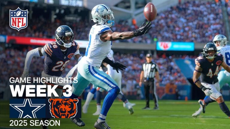 Cowboys vs Bears: A Key NFL Showdown