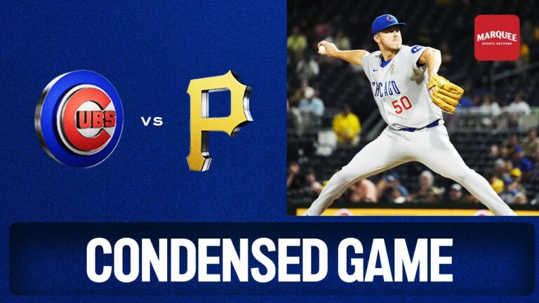 Cubs vs Pirates: A Major League Baseball Rivalry