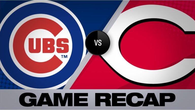 Cubs vs Reds: A Seasonal Rivalry Heats Up