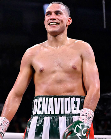 The Rise of David Benavidez in Professional Boxing