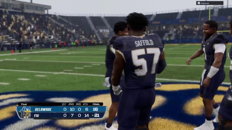 Delaware vs FIU: A Clash of Talents