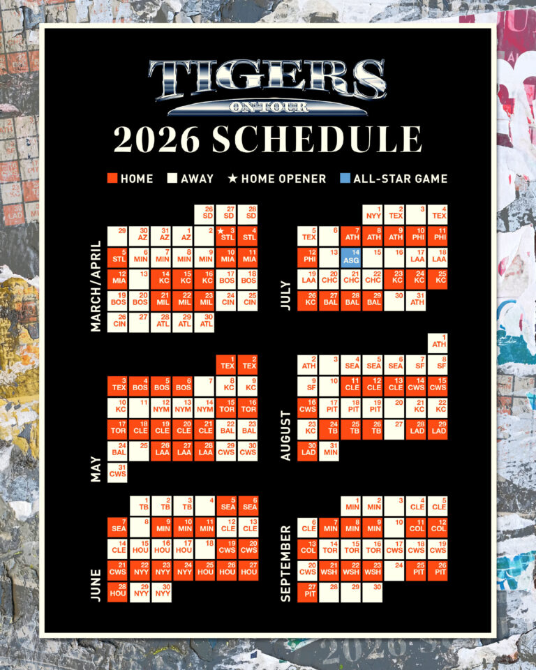 Essential Guide to the 2023 Detroit Tigers Schedule