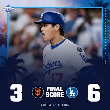 Los Angeles Dodgers Score Updates and Highlights