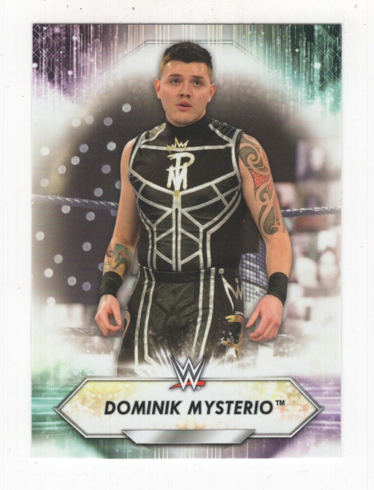 The Rise of Dominik Mysterio in WWE Wrestling
