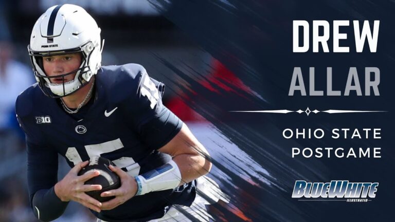 Drew Allar: Stats and Impact on College Football