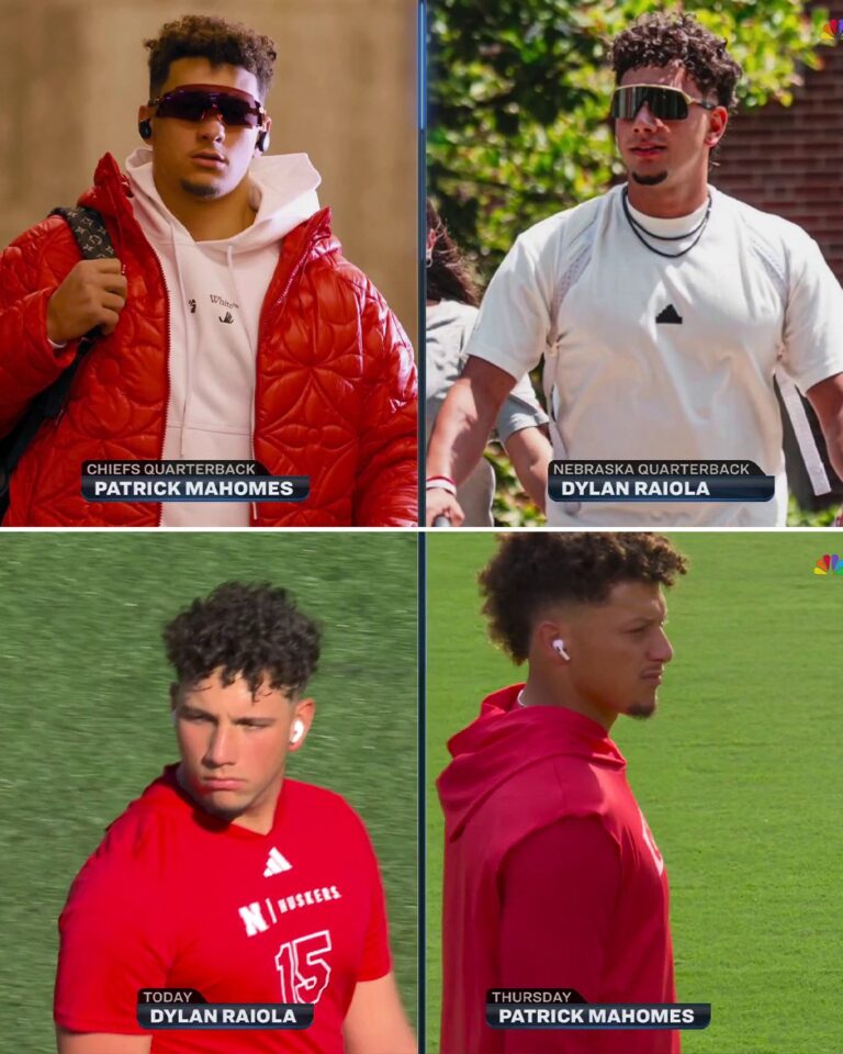 Dylan Raiola and Patrick Mahomes: A Look at Future Football Greats