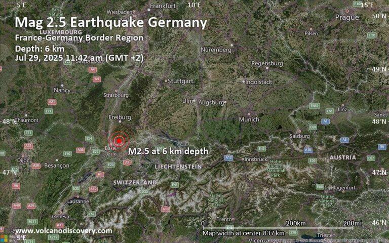 Understanding Earthquakes Near Me: Preparedness and Response