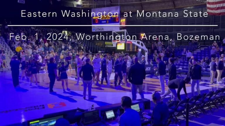 Eastern Washington vs Montana State: A College Rivalry Unfolds