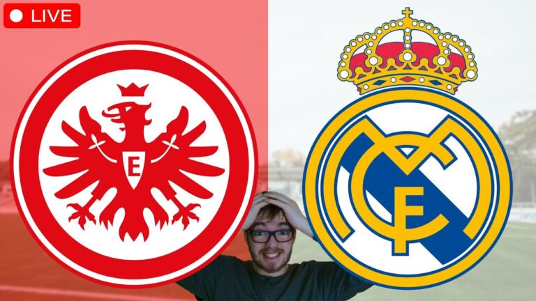 Eintracht Frankfurt vs Real Madrid: An Epic Clash on the Pitch
