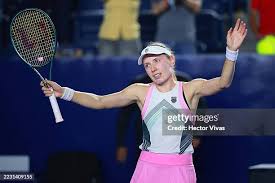 Ekaterina Alexandrova: A Spotlight on Her Tennis Career