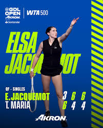 Elsa Jacquemot: The Rising Star of Women’s Tennis