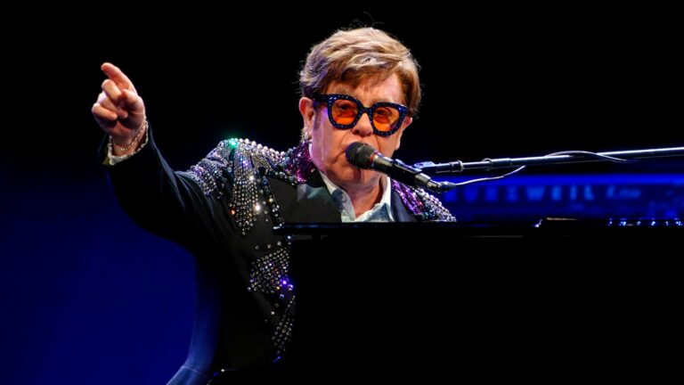 Elton John: The Iconic Musician and Philanthropist