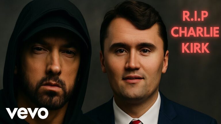 Eminem’s Unexpected Tribute to Charlie Kirk: A Cultural Moment