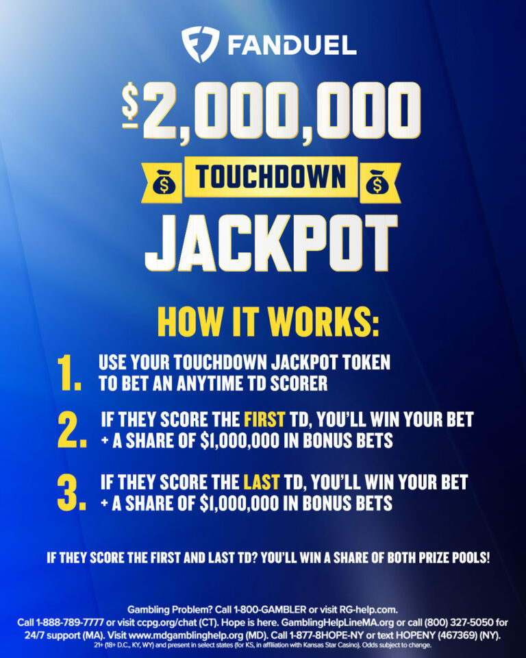 Understanding the FanDuel Touchdown Jackpot Promotion