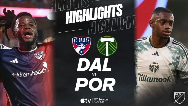 FC Dallas vs Portland: A Thrilling Encounter in MLS