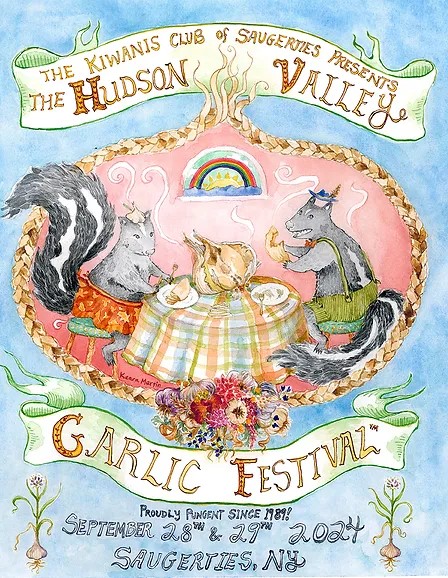 All You Need to Know About the Saugerties Garlic Festival