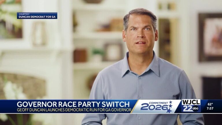 Geoff Duncan: A Significant Figure in Georgia Politics