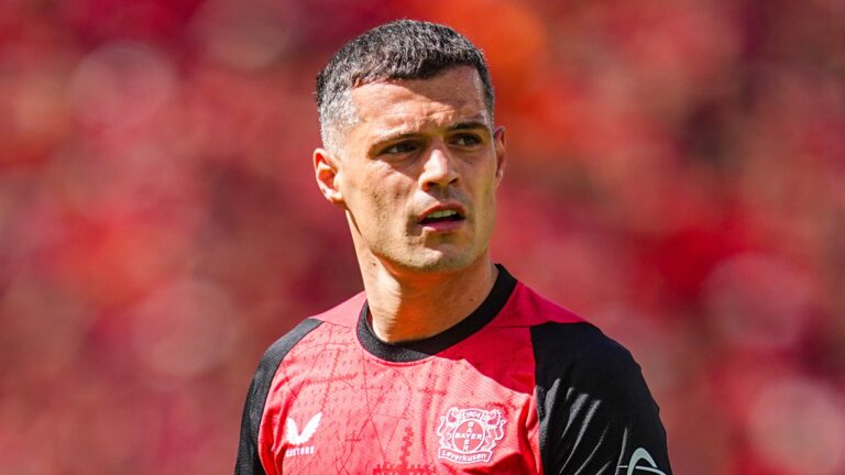 Granit Xhaka: A Football Star’s Journey and Future Aspirations
