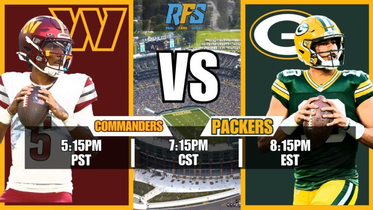 Green Bay vs Washington: A Clash of NFL Titans