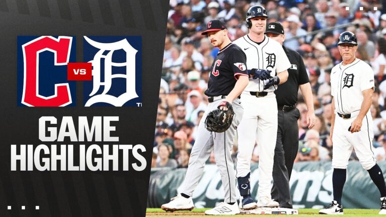 Guardians vs Tigers: An Exciting Showdown in Baseball