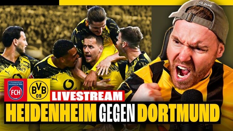 Heidenheim vs Dortmund: Key Insights for the Upcoming Match