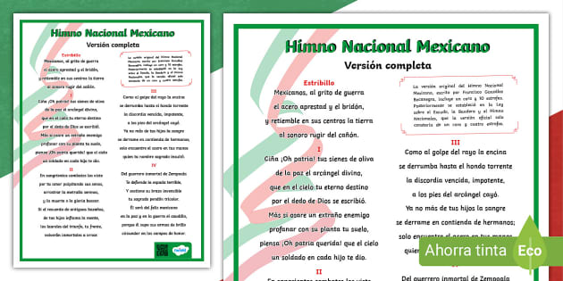 The Importance of Himno Nacional Mexicano in Mexican Culture