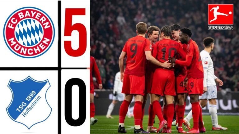 Comprehensive Timeline of Hoffenheim vs Bayern Munich Matches