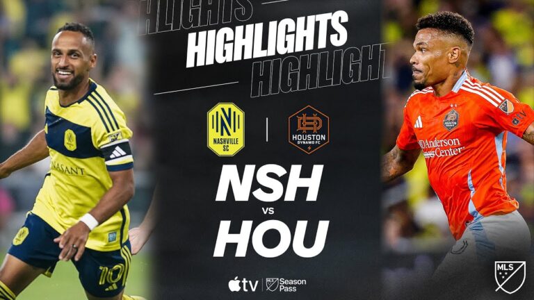 Houston Dynamo vs Nashville: A Thrilling MLS Encounter