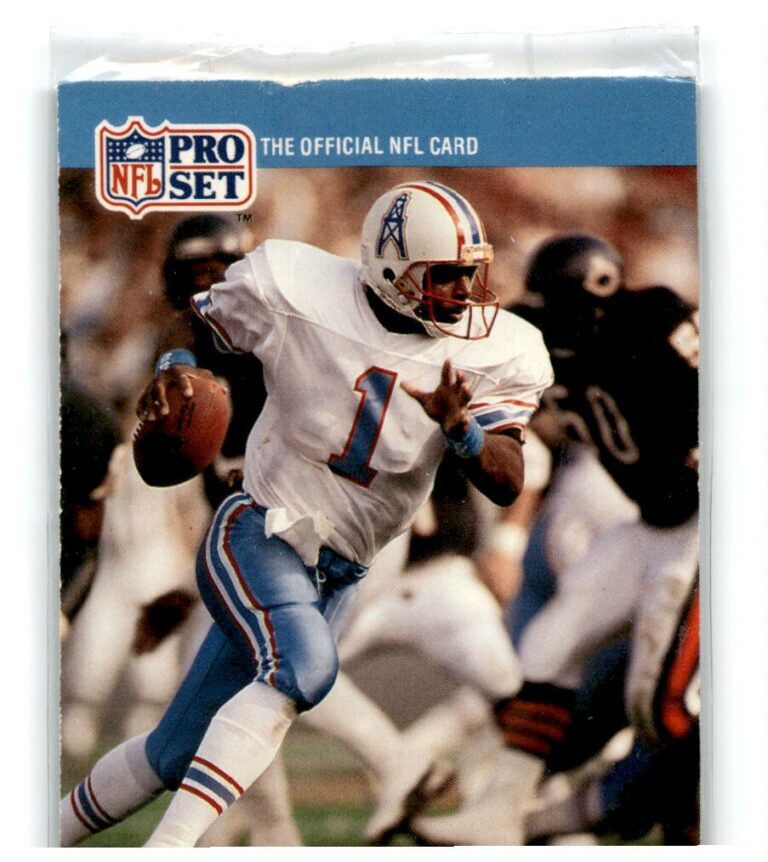 The Houston Oilers: A Journey Through NFL History