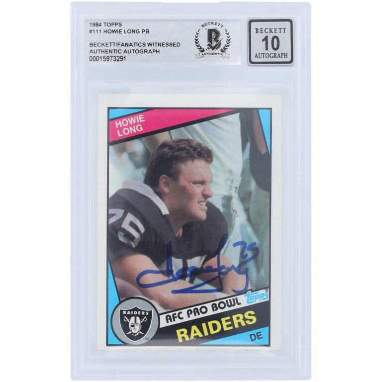 The Remarkable Journey of Howie Long: NFL Icon to Broadcaster