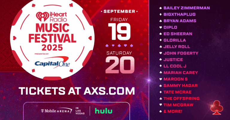 Anticipating the iHeartRadio Music Festival 2025