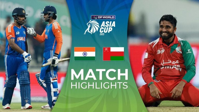 India vs Oman: Highlights and Significance of Recent Match