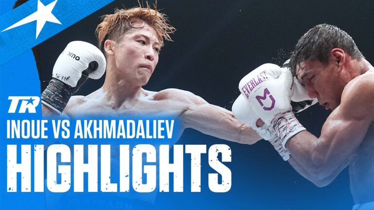 Inoue vs Akhmadaliev: A Highly Anticipated Boxing Match