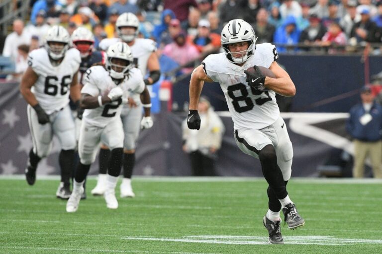 Is Brock Bowers Playing in Week 2? Latest Updates