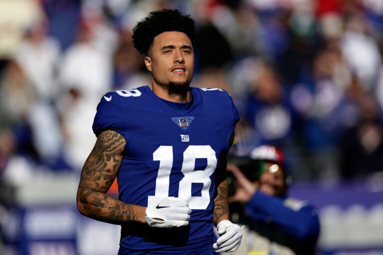 Isaiah Hodgins: The Rising Star of the NFL
