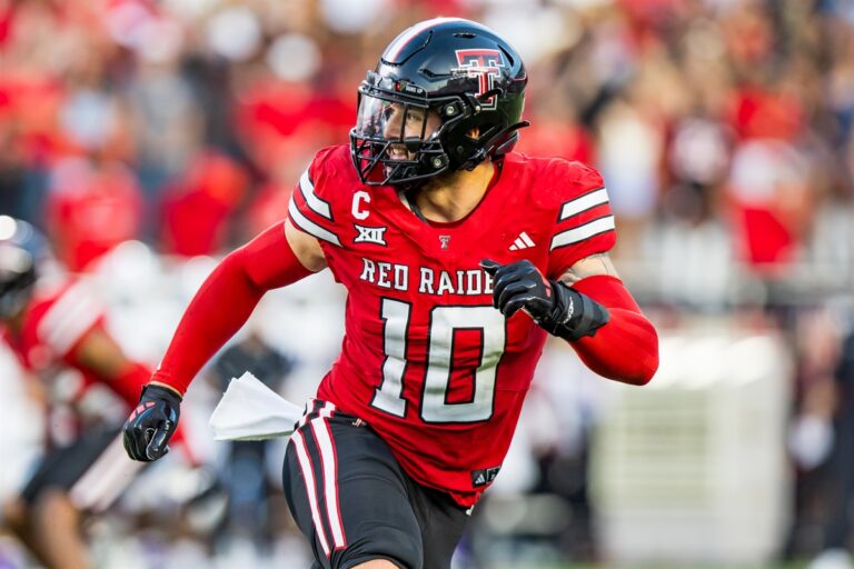 Jacob Rodriguez: Rising Star at Texas Tech