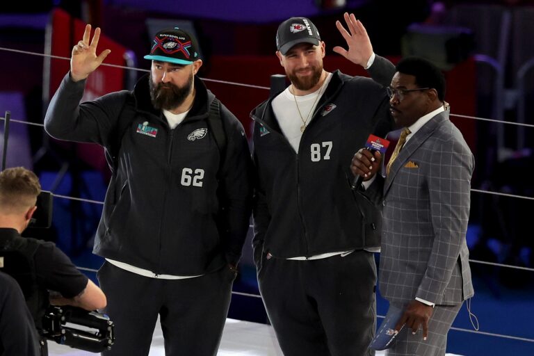 Jason Kelce: The Backbone of the Philadelphia Eagles